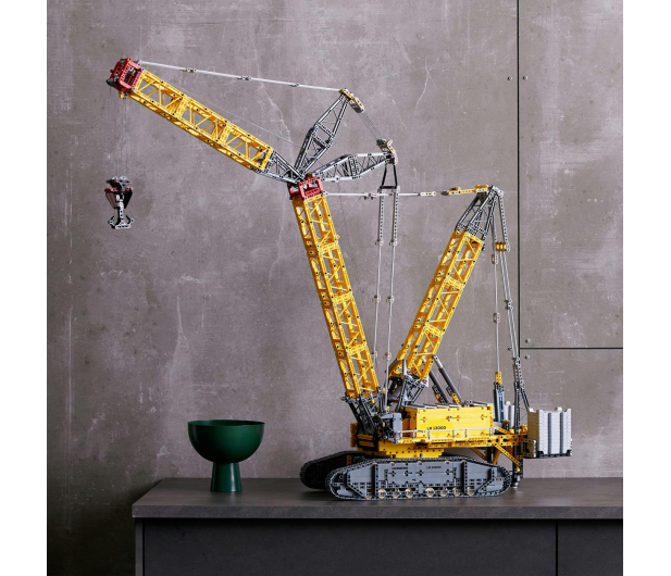 LEGO Technic 42146 Żuraw gąsienicowy Liebherr LR 13000 - 1159434 - zdjęcie 13
